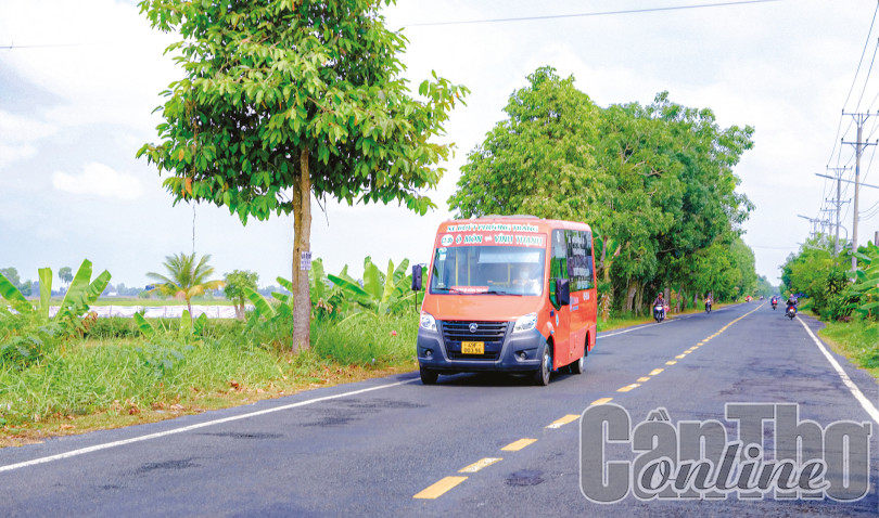 Nâng "chất" và "lượng" hoạt động xe buýt