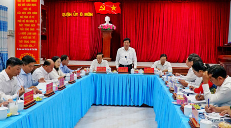 Tiếp tục thực hiện có hiệu quả công tác xây dựng, chỉnh đốn Đảng