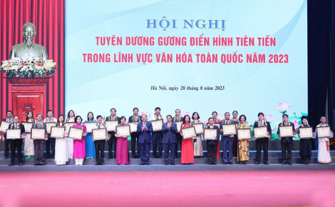 Lan tỏa để điểm tô nét đẹp văn hóa, truyền thống, tinh thần và khát vọng Việt Nam