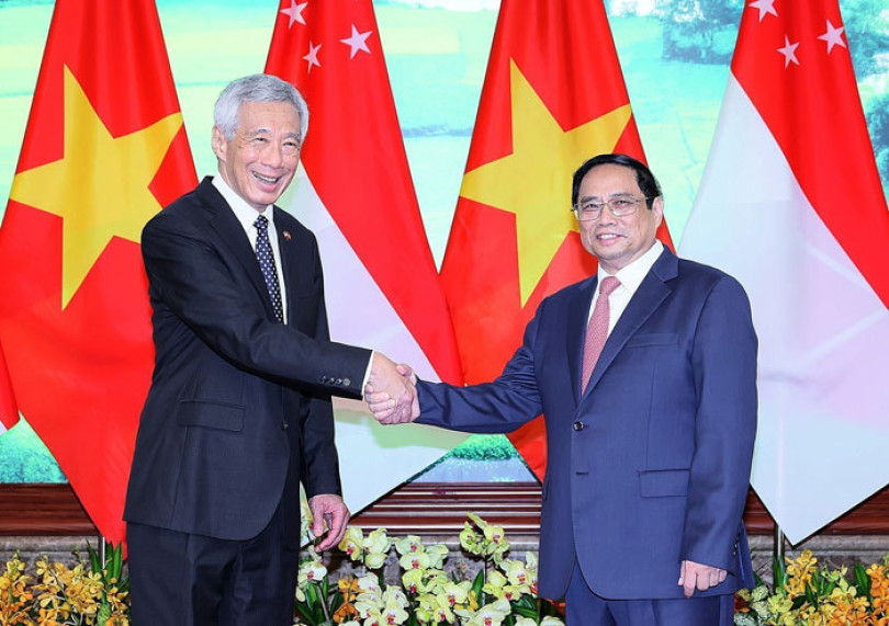 Việt Nam và Singapore sẽ tổ chức cuộc gặp thường niên giữa Thủ tướng hai nước