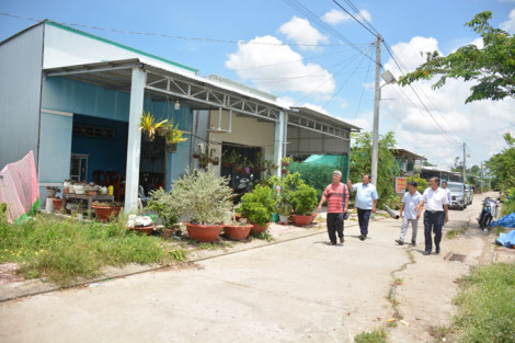 An cư miền biên viễn