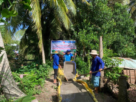 Thêm nhiều công trình, phần việc xây dựng xã hội an toàn giao thông
