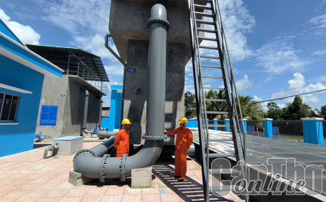 Hiện đại hóa và ổn định cấp nước sạch nông thôn