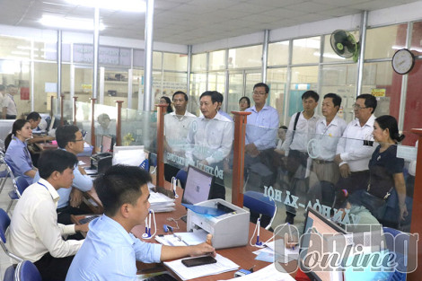 Công khai, minh bạch trong thực hiện thủ tục hành chính về đất đai