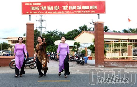 Cần Thơ có 1 cá nhân được tuyên dương điển hình tiên tiến lĩnh vực văn hóa toàn quốc