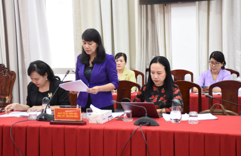 Nâng cao nhận thức về bình đẳng giới