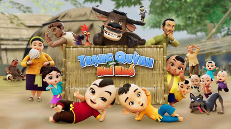 Ra mắt phim hoạt hình 3D “Trạng Quỳnh thời nhí nhố”