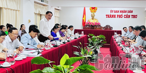 Chuẩn bị chu đáo Lễ khởi động Khu công nghiệp VSIP Cần Thơ