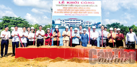 Bình Thủy nhiều công trình, phần việc chào mừng kỷ niệm 20 năm thành lập quận