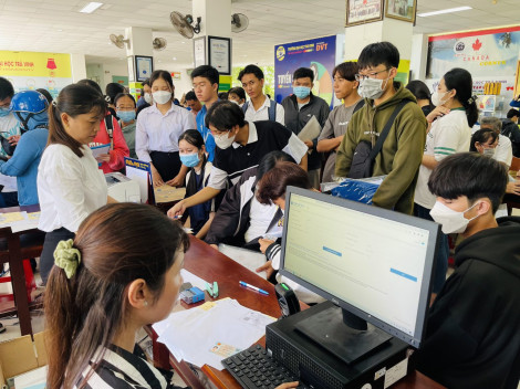Trường ĐH Trà Vinh xét tuyển đại học chính quy đợt 2