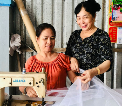Hết lòng hỗ trợ hội viên