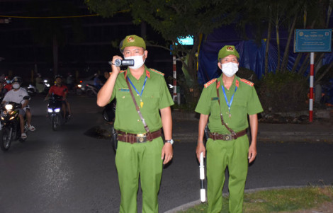 Tập trung xử phạt tình trạng đi ngược chiều, đi vào đường cấm