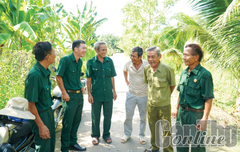 Hành trình học tập và làm theo lời Bác của cựu chiến binh TP Cần Thơ