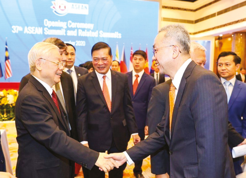 Việt Nam - Đối tác ngày càng quan trọng của cộng đồng quốc tế