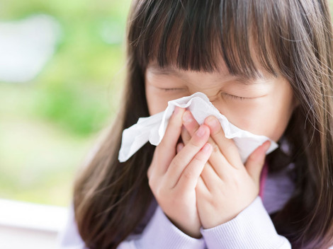 Phát hiện nguyên nhân có thể dẫn tới nhiều dạng dị ứng ở trẻ nhỏ