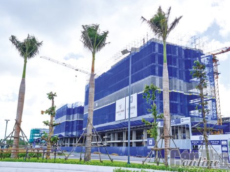 Chung cư nhà ở xã hội Nam Long 2 góp phần tạo thêm quỹ nhà ở cho thành phố
