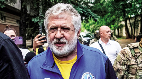 Ukraine bắt giam tỉ phú Kolomoisky