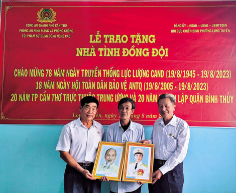 Hành trình học tập và làm theo lời Bác của cựu chiến binh TP Cần Thơ