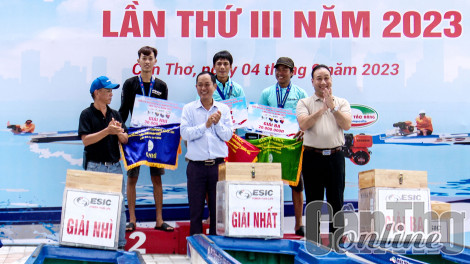 VĐV của huyện Phong Điền giành giải Nhất