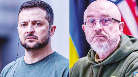 Bộ trưởng Quốc phòng Ukraine đệ đơn từ chức