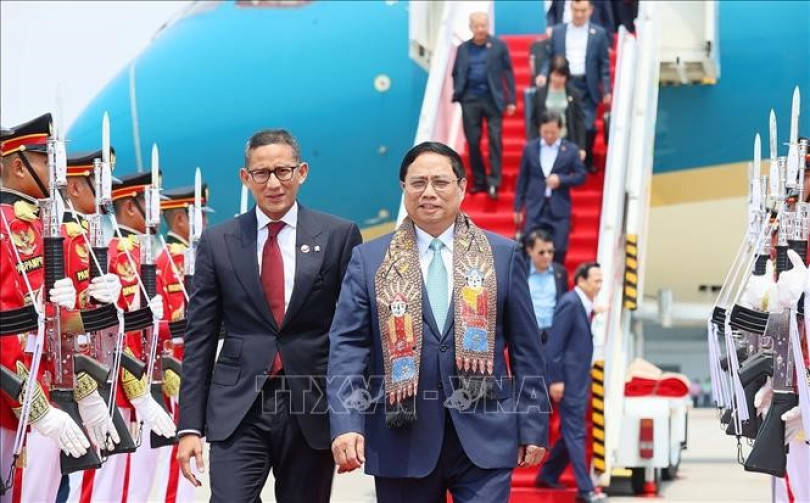 Thủ tướng Phạm Minh Chính tới Indonesia dự Hội nghị Cấp cao ASEAN lần thứ 43