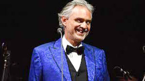 Làm phim tài liệu về ca sĩ Andrea Bocelli