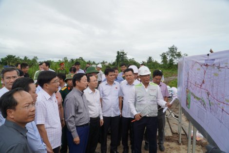 Công tác giải phóng mặt bằng cao tốc Cần Thơ - Hậu Giang - Cà Mau đạt trên 98%
