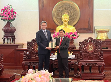 Lãnh đạo thành phố tiếp Đoàn Tổng lãnh sự quán Trung Quốc tại TP Hồ Chí Minh