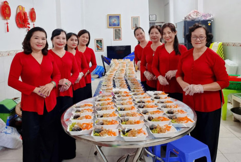 Trao yêu thương mùa Vu Lan
