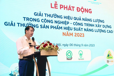 Phát động Giải thưởng hiệu quả năng lượng trong công nghiệp - công trình xây dựng năm 2023