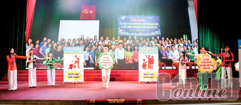 Chung tay phòng, chống bạo lực gia đình