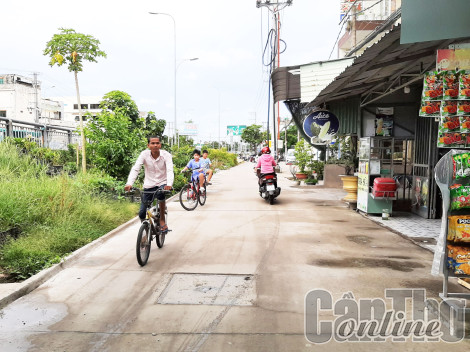 Tạo đường thông, hẻm thoáng ở khu dân cư