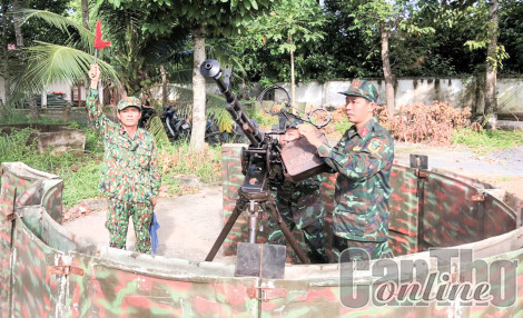 Nâng cao hiệu quả công tác phòng không nhân dân