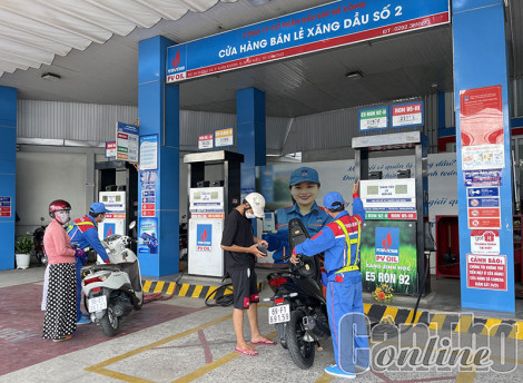 Ðảm bảo đủ xăng dầu từ nay đến cuối năm