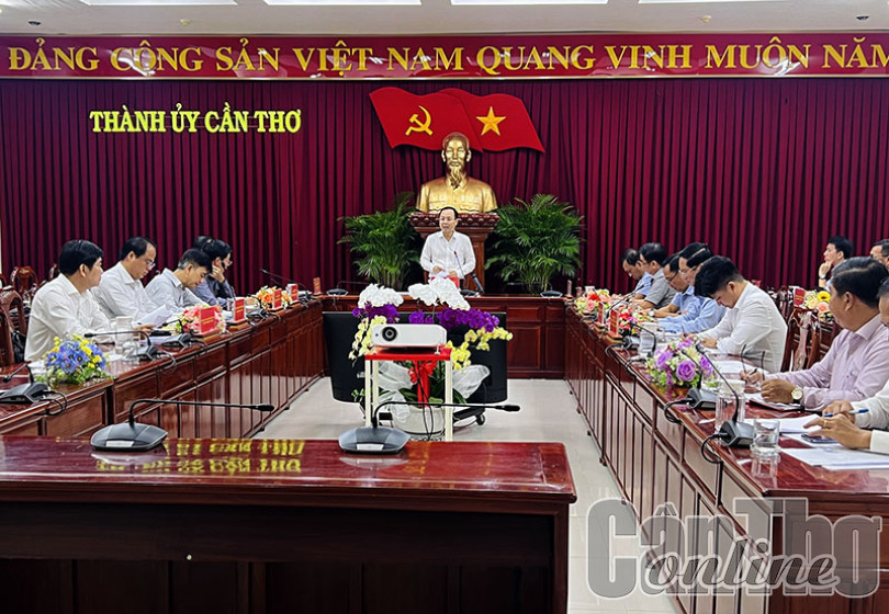 Chủ động hoàn thành công tác bồi thường, giải phóng mặt bằng, tái định cư của các dự án cao tốc và khu công nghiệp Vĩnh Thạnh giai đoạn 1