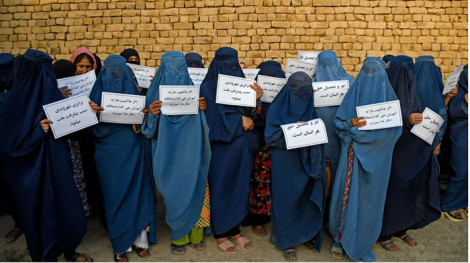 Vấn nạn phụ nữ Afghanistan tự tử gia tăng