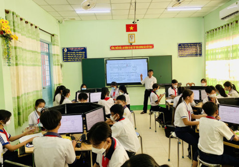 Chuyển đổi số tạo đột phá nâng cao chất lượng giáo dục