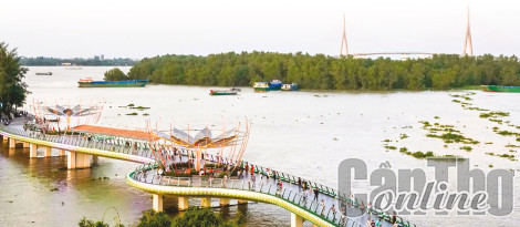 Hạnh phúc gắn với dòng sông