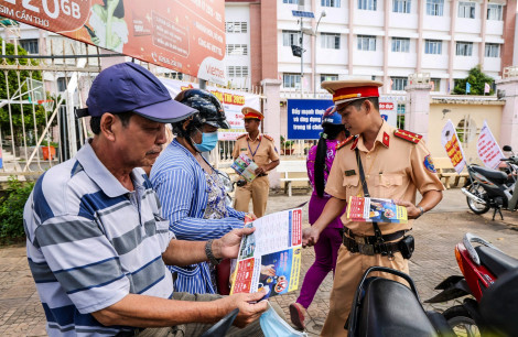 Thiếu quan sát khi điều khiển phương tiện, hậu quả khó lường