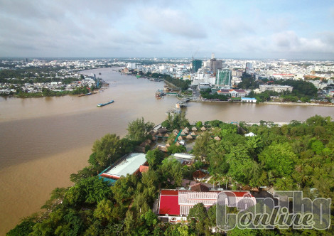 TP Cần Thơ phát triển đô thị tăng trưởng xanh