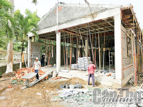 Thới Lai đưa vào sử dụng nhiều công trình góp phần chỉnh trang đô thị
