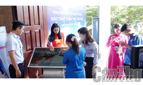 Thực hiện Chương trình số hóa Di sản văn hóa TP Cần Thơ giai đoạn 2023-2030