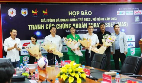 MiennamPetro mở rộng liên kết qua giải bóng đá Doanh nghiệp trẻ ĐBSCL mở rộng 2023