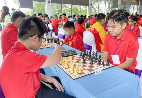 Khai mạc Giải vô địch Cờ vua xuất sắc quốc gia năm 2023