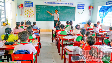 Nâng cao năng lực lãnh đạo của Ðảng