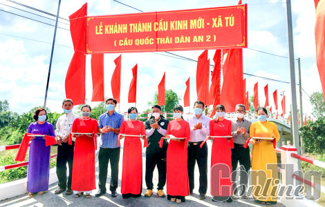 Diện mạo mới ở xã Trung Hưng