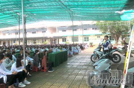 Xây dựng văn hóa giao thông trong học sinh