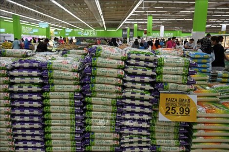 Malaysia nỗ lực đảm bảo nguồn cung gạo trong nước