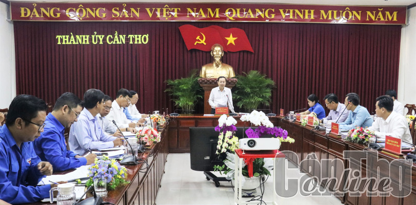 Tuổi trẻ thành phố cần có cuộc vận động “Người cộng sản trẻ" nhằm giáo dục lý tưởng cho đoàn viên, thanh niên