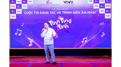 Cuộc thi sáng tác và trình diễn âm nhạc “Tinh Ting Tinh”